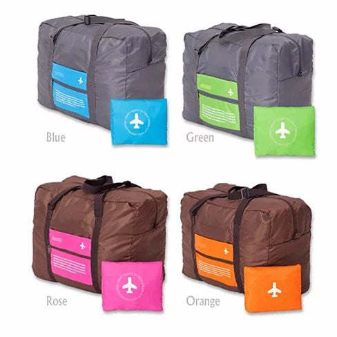 My Bag Buddy For World Traveler Compact Expandable Carry on Bag - Renee Lane Company