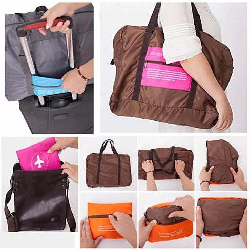 My Bag Buddy For World Traveler Compact Expandable Carry on Bag - Renee Lane Company