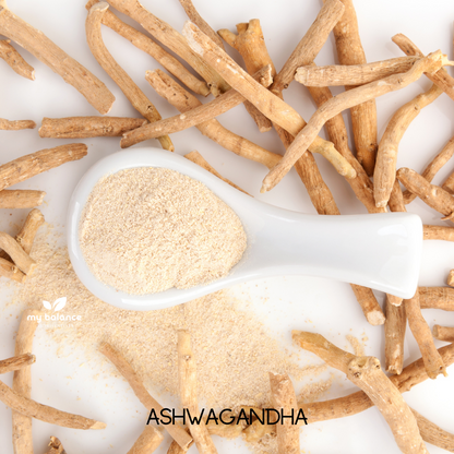 My Balance Nutrisentials Organic Ashwagandha - An Ancient Treasure - Renee Lane Company