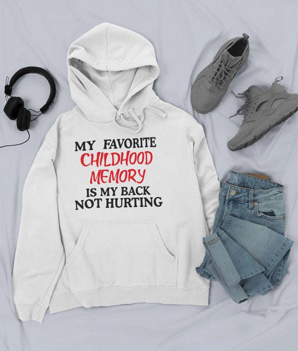 My Childhood Memory Hoodie - Renee Lane Company