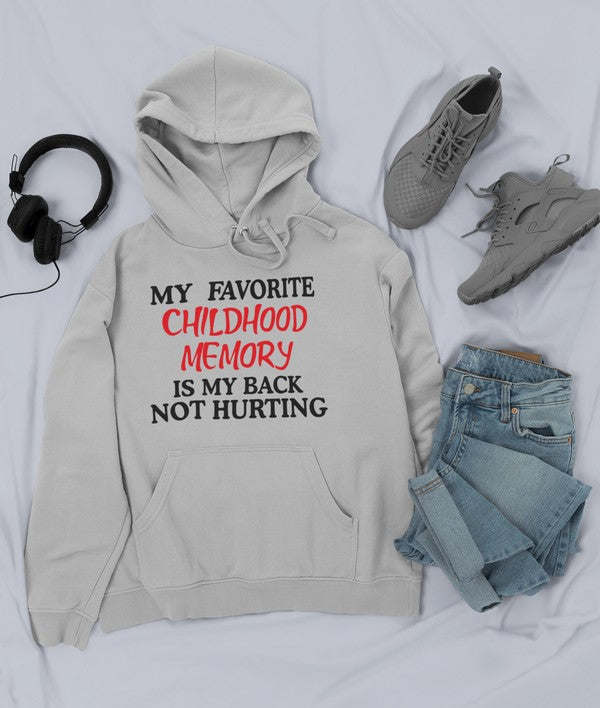 My Childhood Memory Hoodie - Renee Lane Company