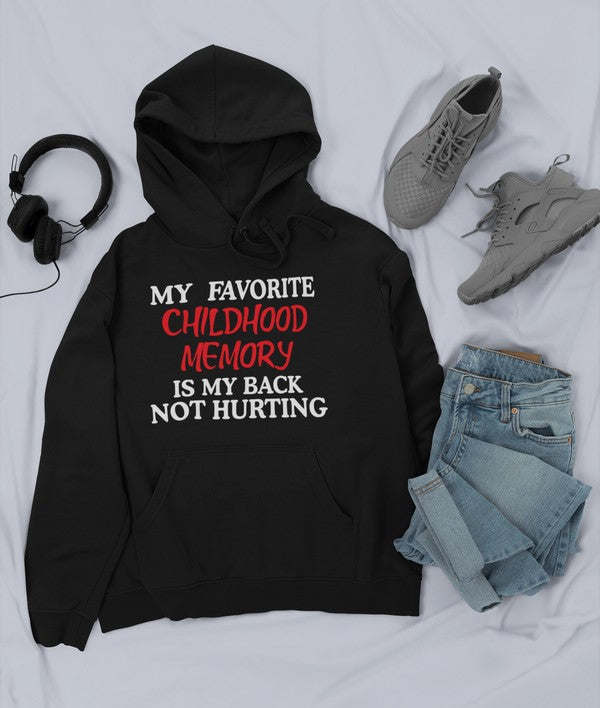 My Childhood Memory Hoodie - Renee Lane Company