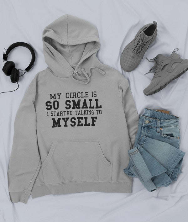 My Circle Is So Small Hoodie - Renee Lane Company
