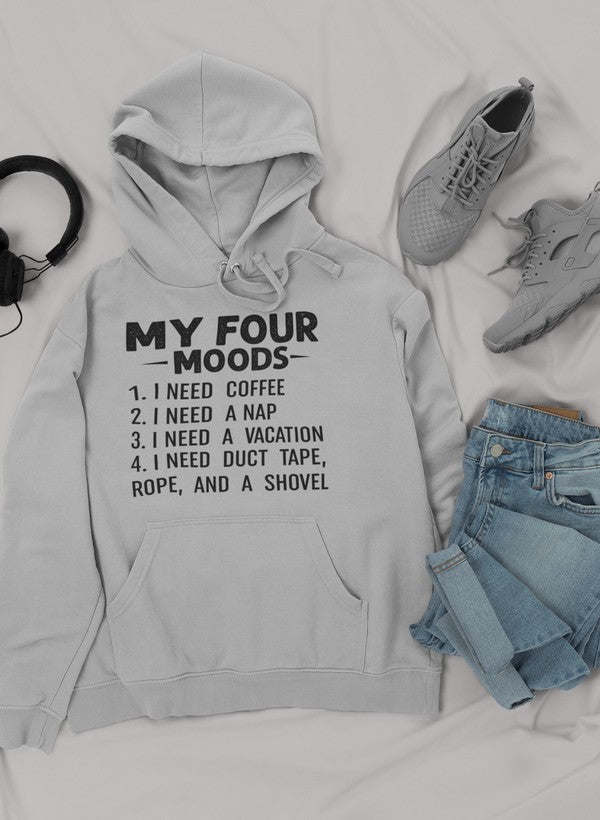 My Four Moods Hoodie - Renee Lane Company