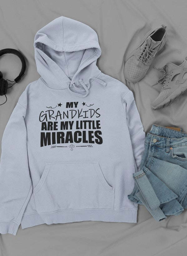 My Grandkids Are My Little Miracles Hoodie - Renee Lane Company