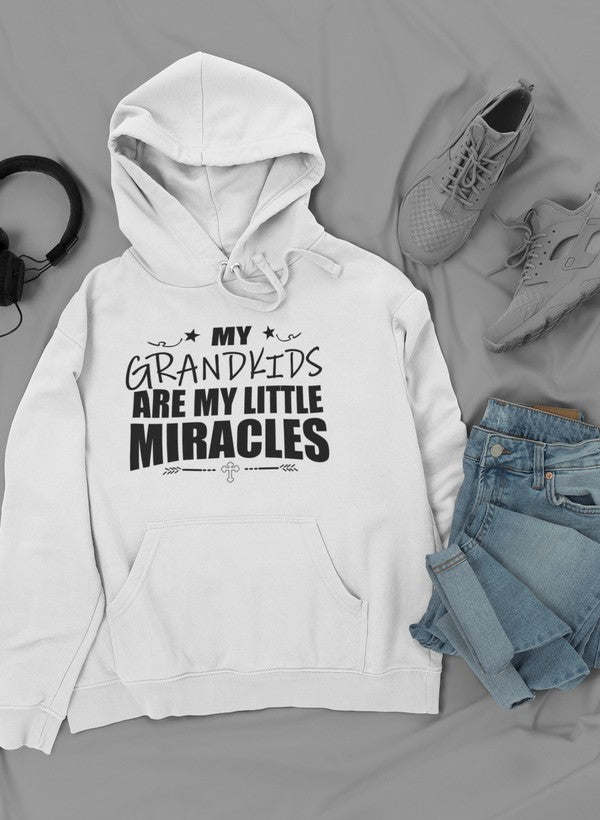 My Grandkids Are My Little Miracles Hoodie - Renee Lane Company