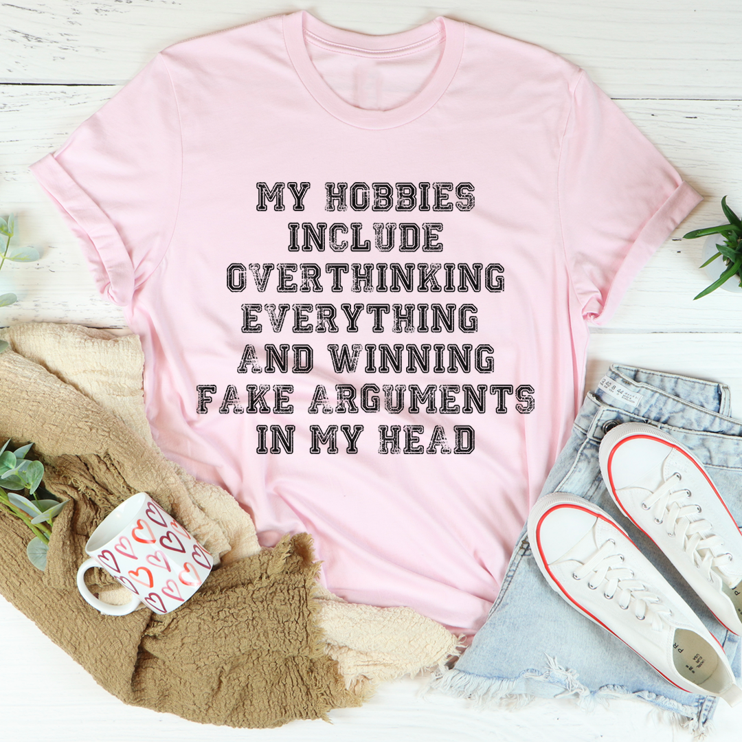 My Hobbies T-Shirt - Renee Lane Company