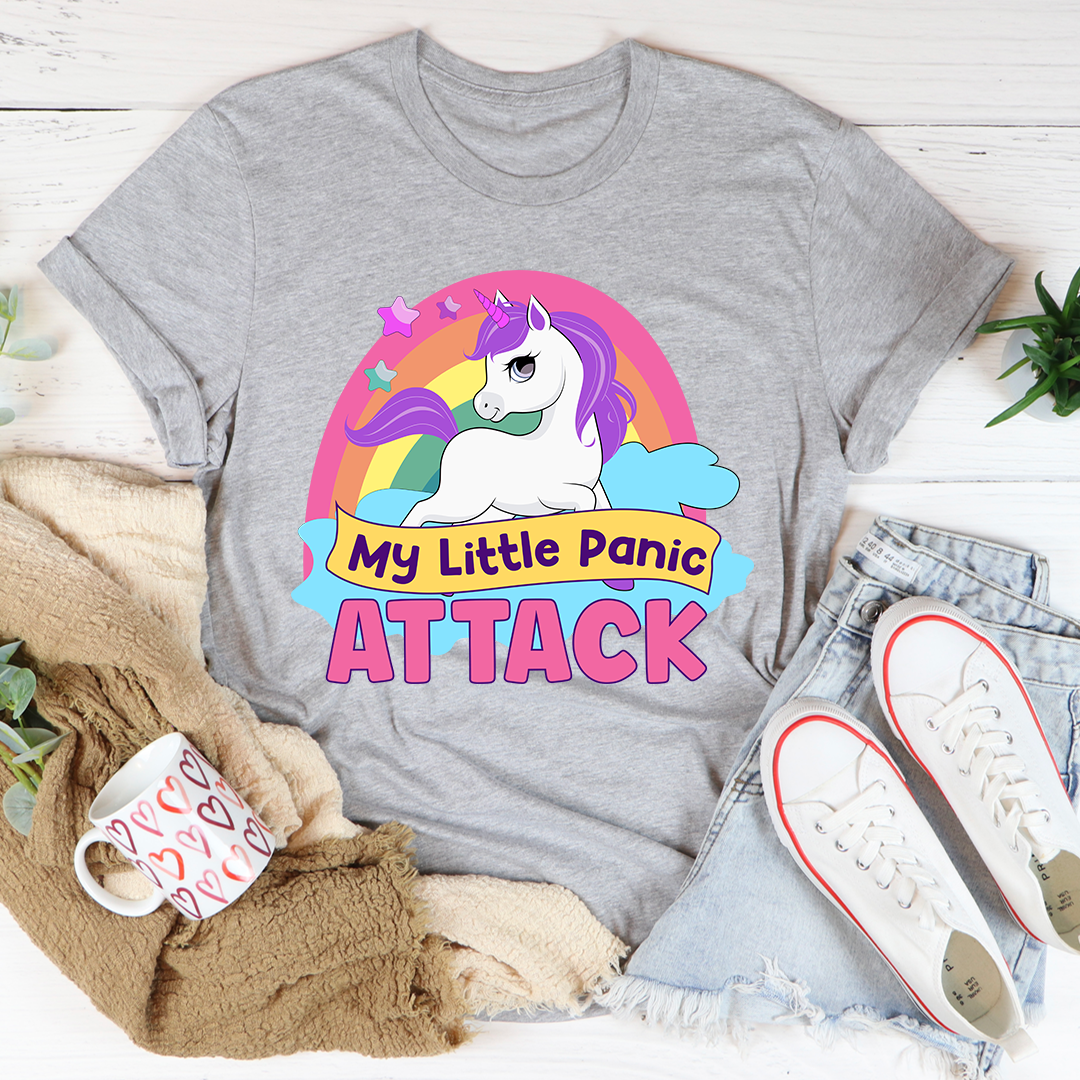 My Little Panic Attack T-Shirt - Renee Lane Company