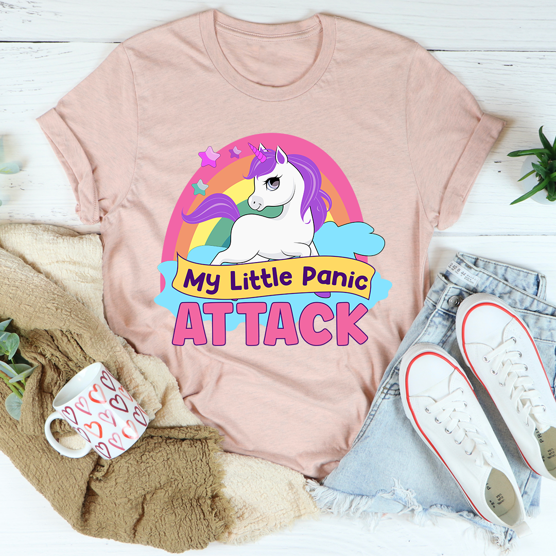 My Little Panic Attack T-Shirt - Renee Lane Company