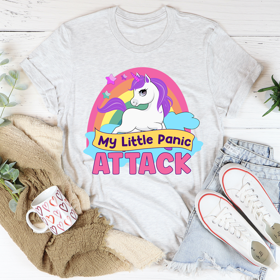 My Little Panic Attack T-Shirt - Renee Lane Company