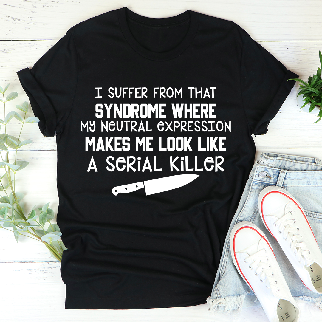 My Neutral Expressions T-Shirt - Renee Lane Company