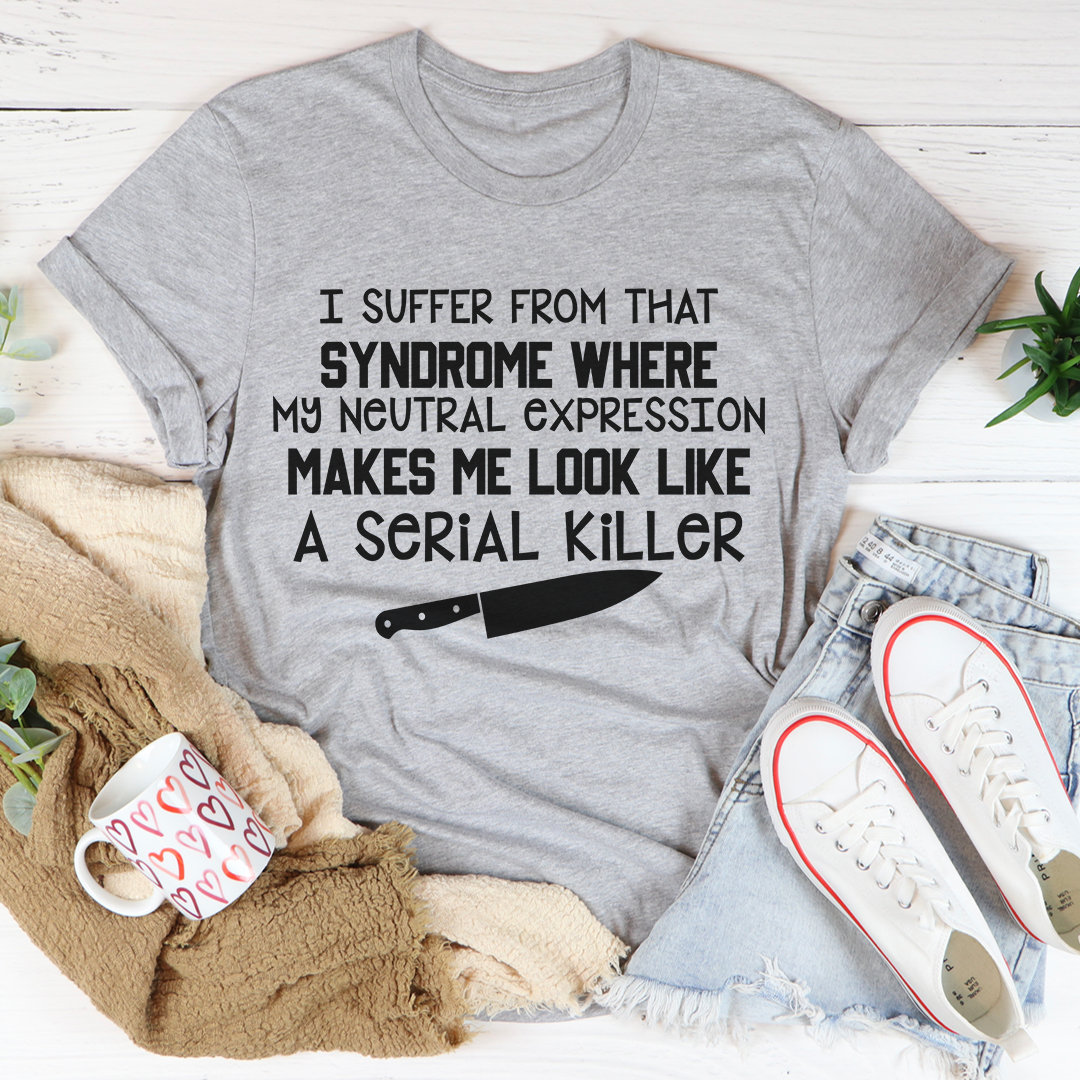 My Neutral Expressions T-Shirt - Renee Lane Company