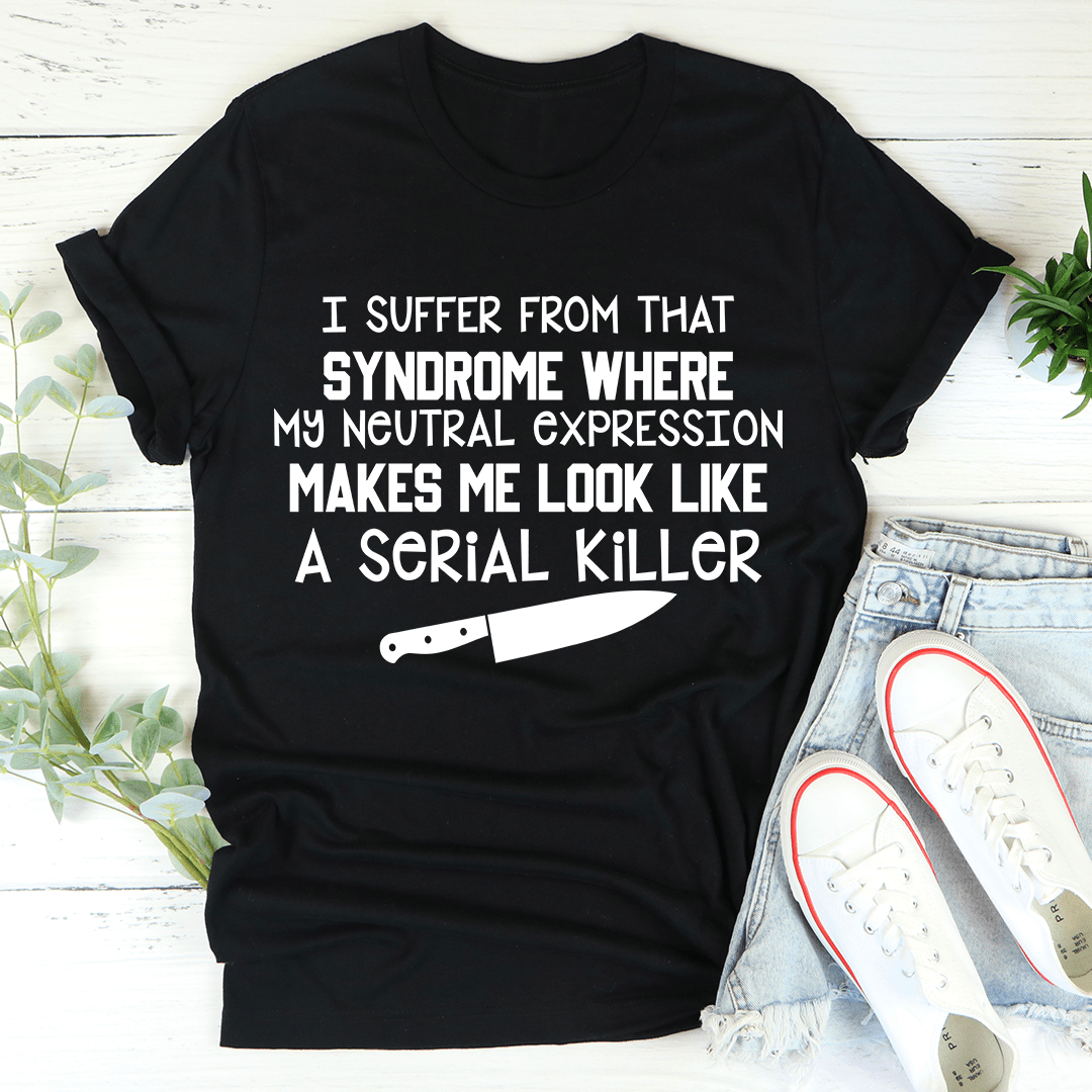 My Neutral Expressions T-Shirt - Renee Lane Company
