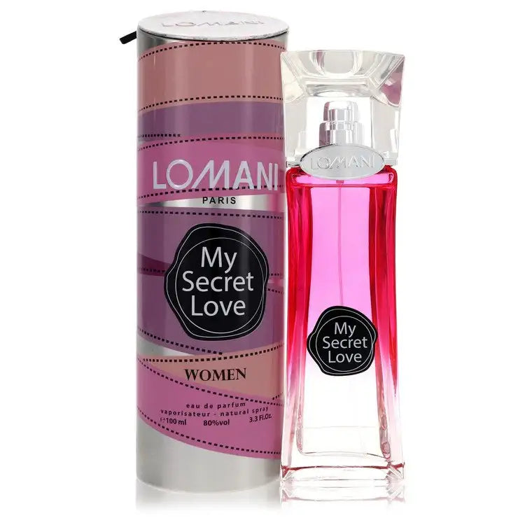 My Secret Love By Lomani Perfume for Women - Renee Lane Company