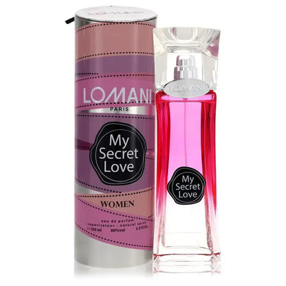 My Secret Love By Lomani Perfume for Women - Renee Lane Company