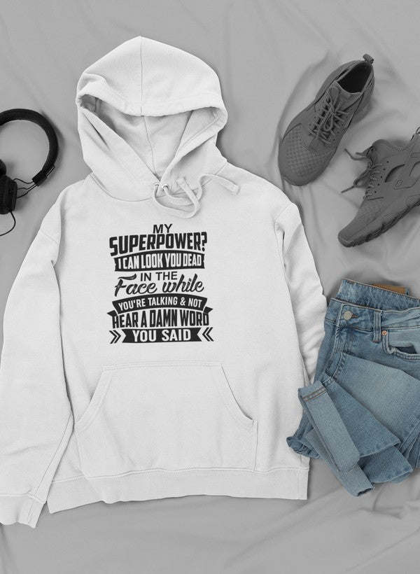 My Superpower Hoodie - Renee Lane Company