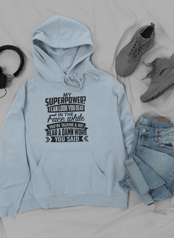 My Superpower Hoodie - Renee Lane Company