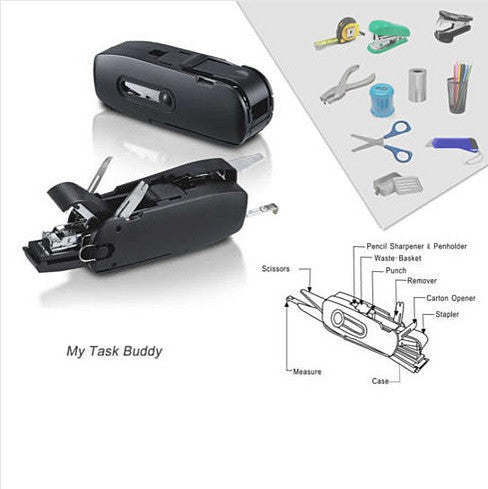 My Task Buddy. A 10 in 1 Office & Home Office tool for every desk - Renee Lane Company