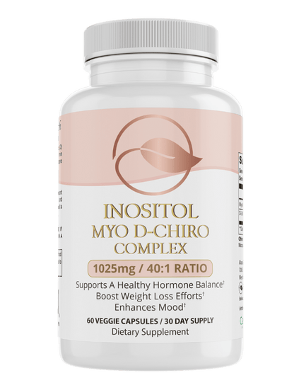 Myo D-Chiro Inositol (IP6) by Bellawell - Renee Lane Company