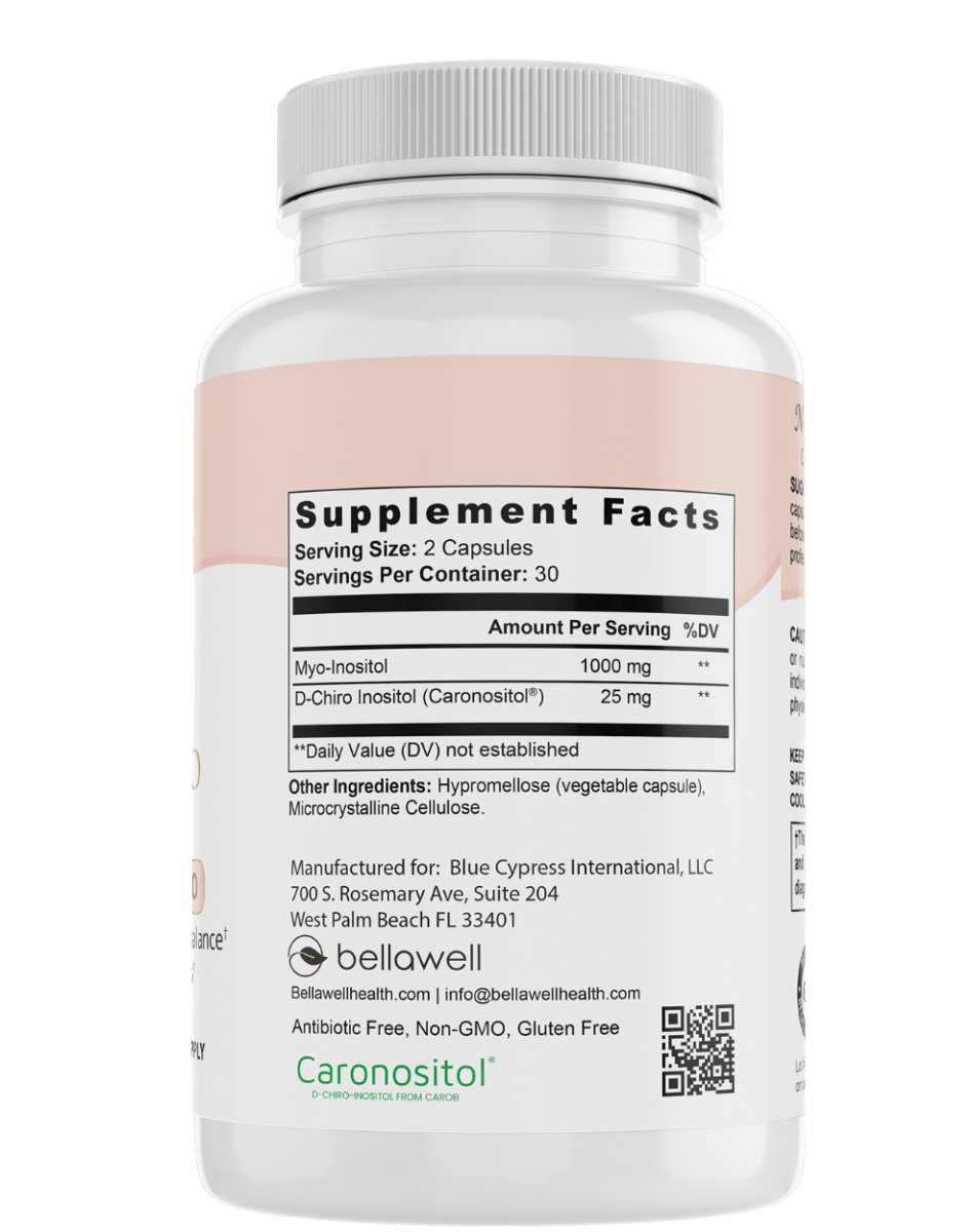 Myo D-Chiro Inositol (IP6) by Bellawell - Renee Lane Company