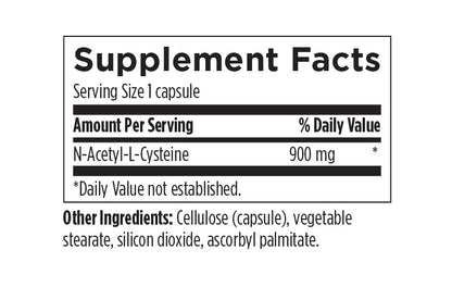 NAC (N-Acetyl-L-Cysteine) Glutathione Precursor - Renee Lane Company