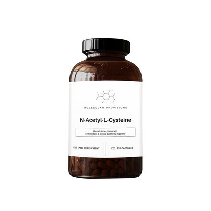 NAC (N-Acetyl-L-Cysteine) Glutathione Precursor