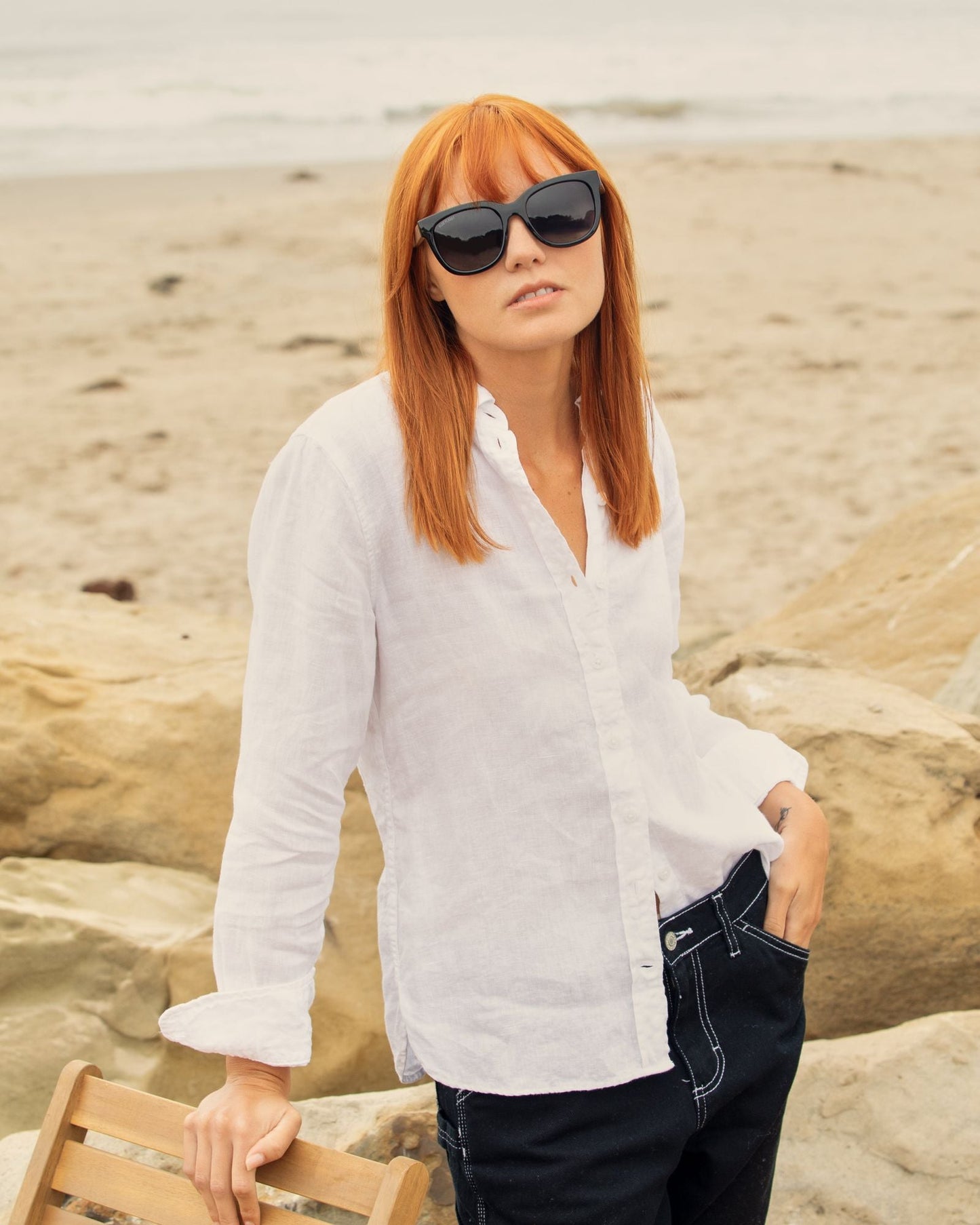 NARA POLARIZED SUNGLASSES - Renee Lane Company