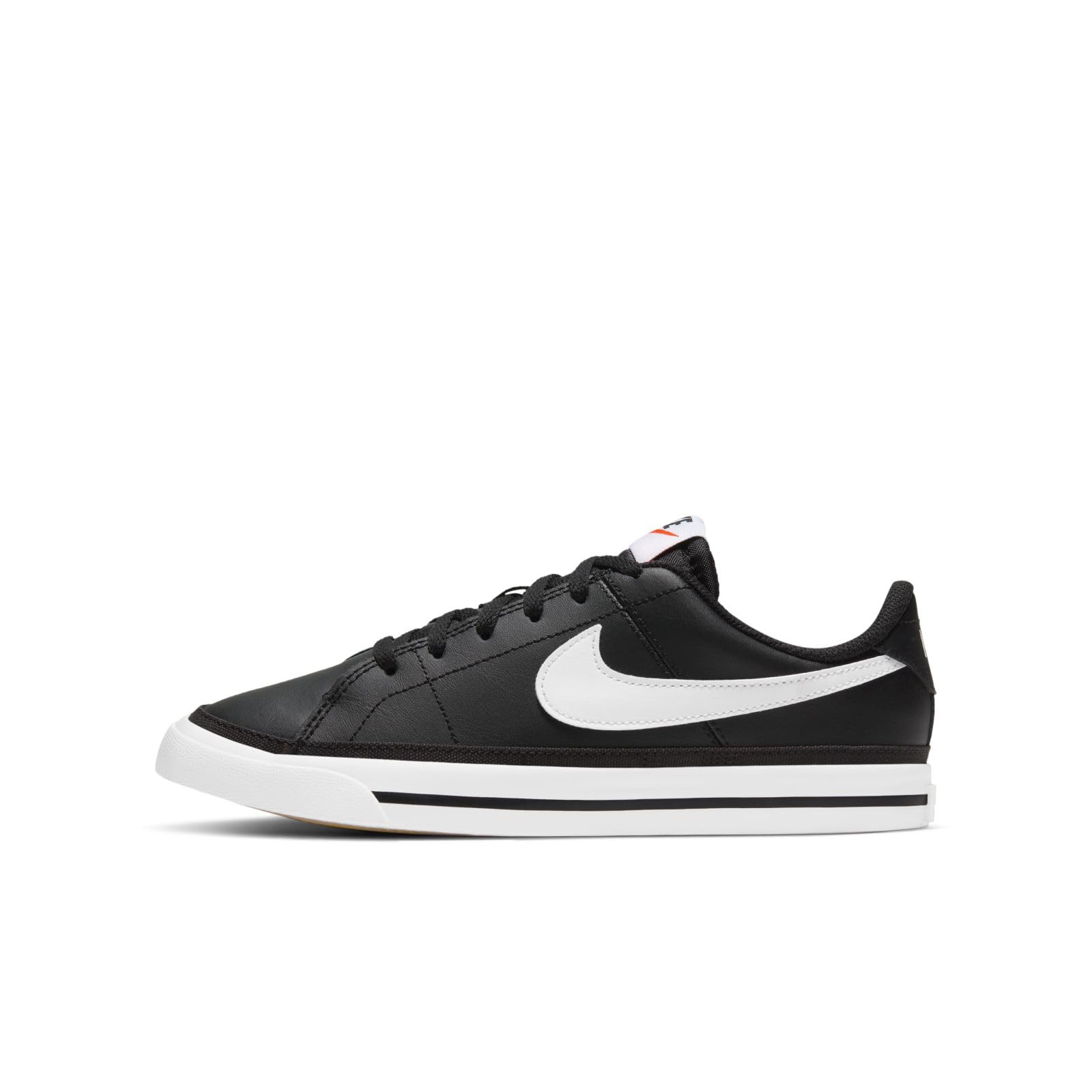 NIKE Boys Sneaker Black White 38 EU - Renee Lane Company