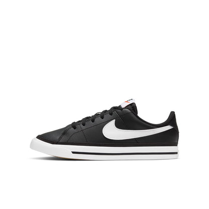 NIKE Boys Sneaker Black White 38 EU - Renee Lane Company