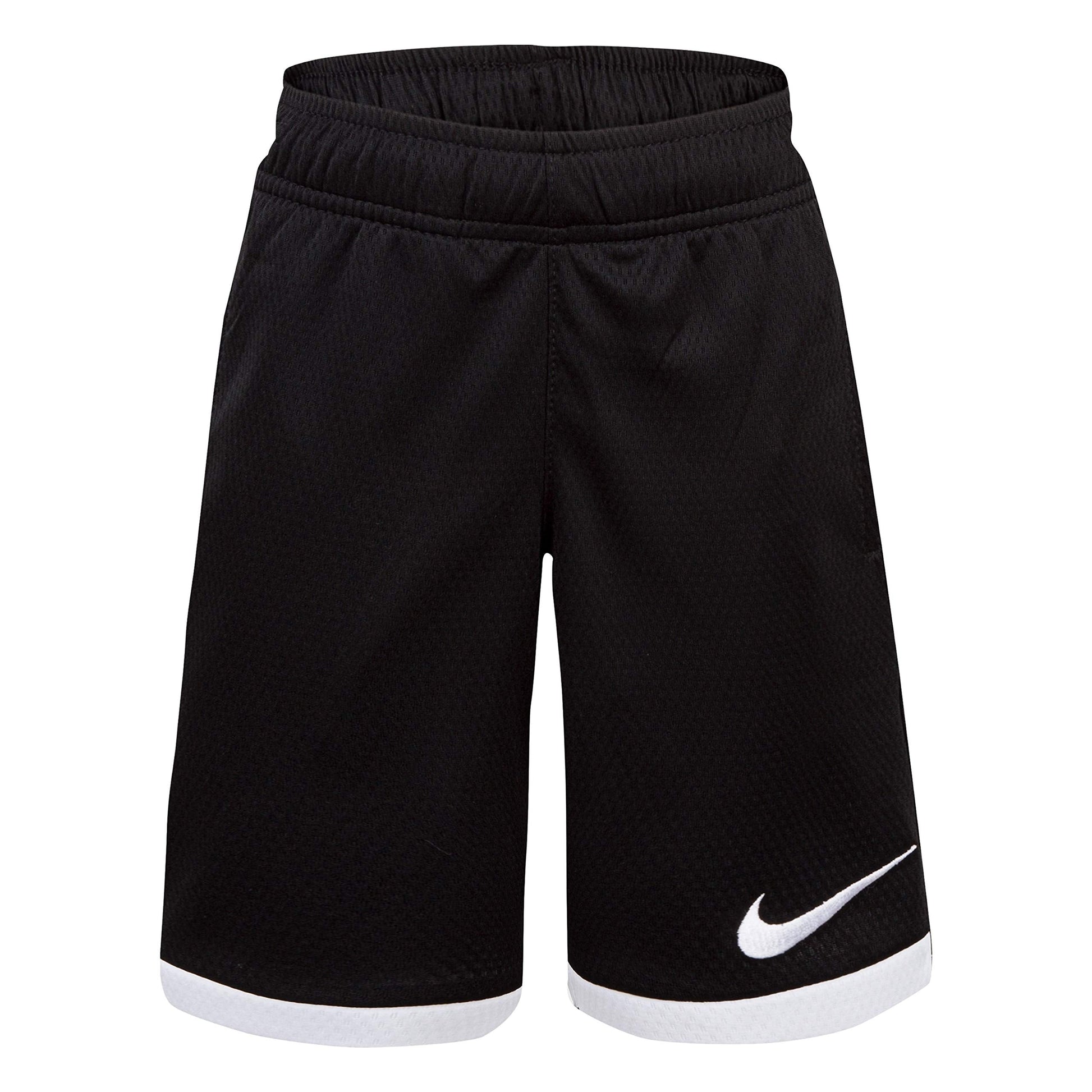 NIKE Childrens Apparel Boys Toddler Dri-FIT Trophy Shorts Black 2T - Renee Lane Company