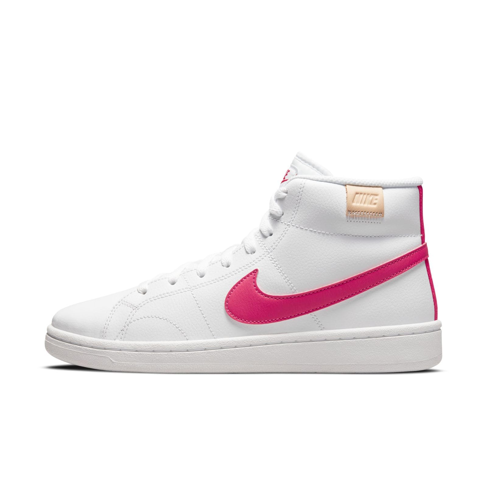 NIKE Court Royale 2 Mid Womens Shoes Adult CT1725-104 (White/RUS) Size 8.5 - Renee Lane Company
