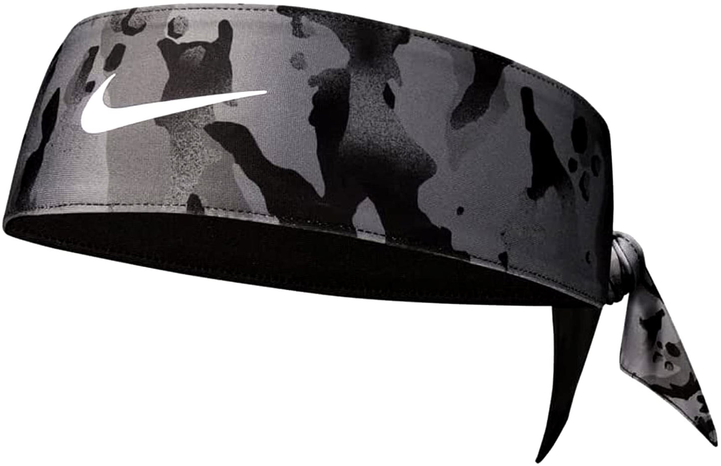NIKE Dri-Fit Fury Sweat-Wicking Head Tie - Unisex (Printed 1) - Renee Lane Company