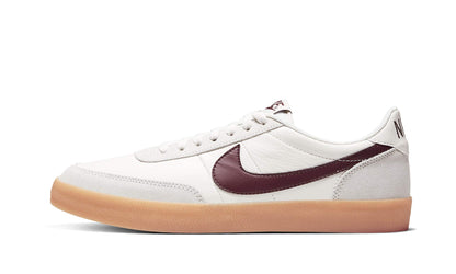 NIKE KILLSHOT 2 Leather Mens 432997-112 (SAIL/Night Maroon-Gum Yellow) Size 6 - Renee Lane Company
