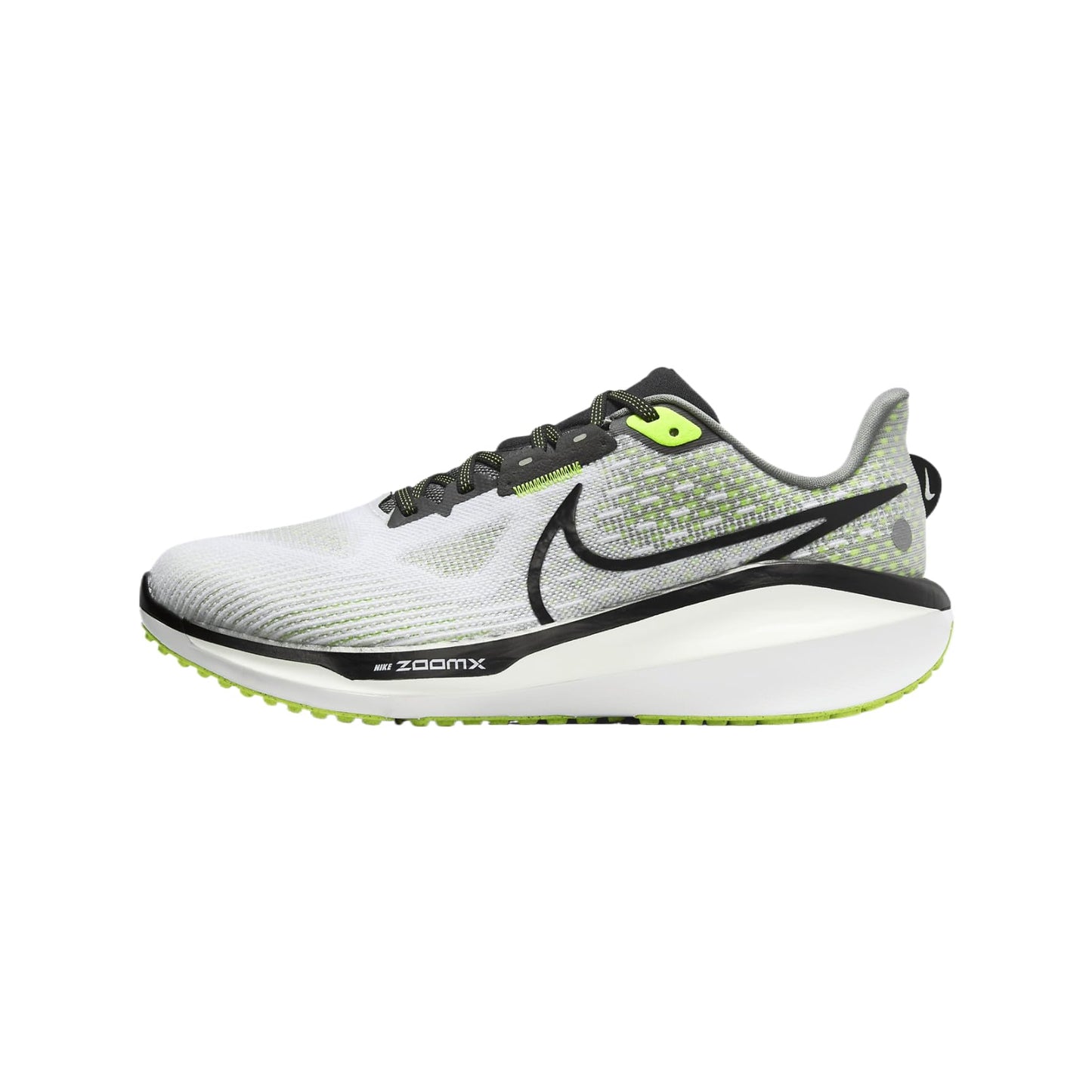 NIKE Men Vomero 17 Low 0 Smoke Grey Black White Grey US 7.5 - Renee Lane Company
