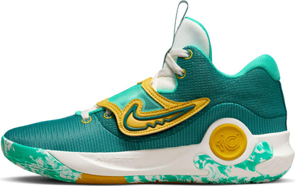 NIKE Mens Basketball Low Clear Jade Geode Teal Sail Vivid Sulfur 7.5 - Renee Lane Company