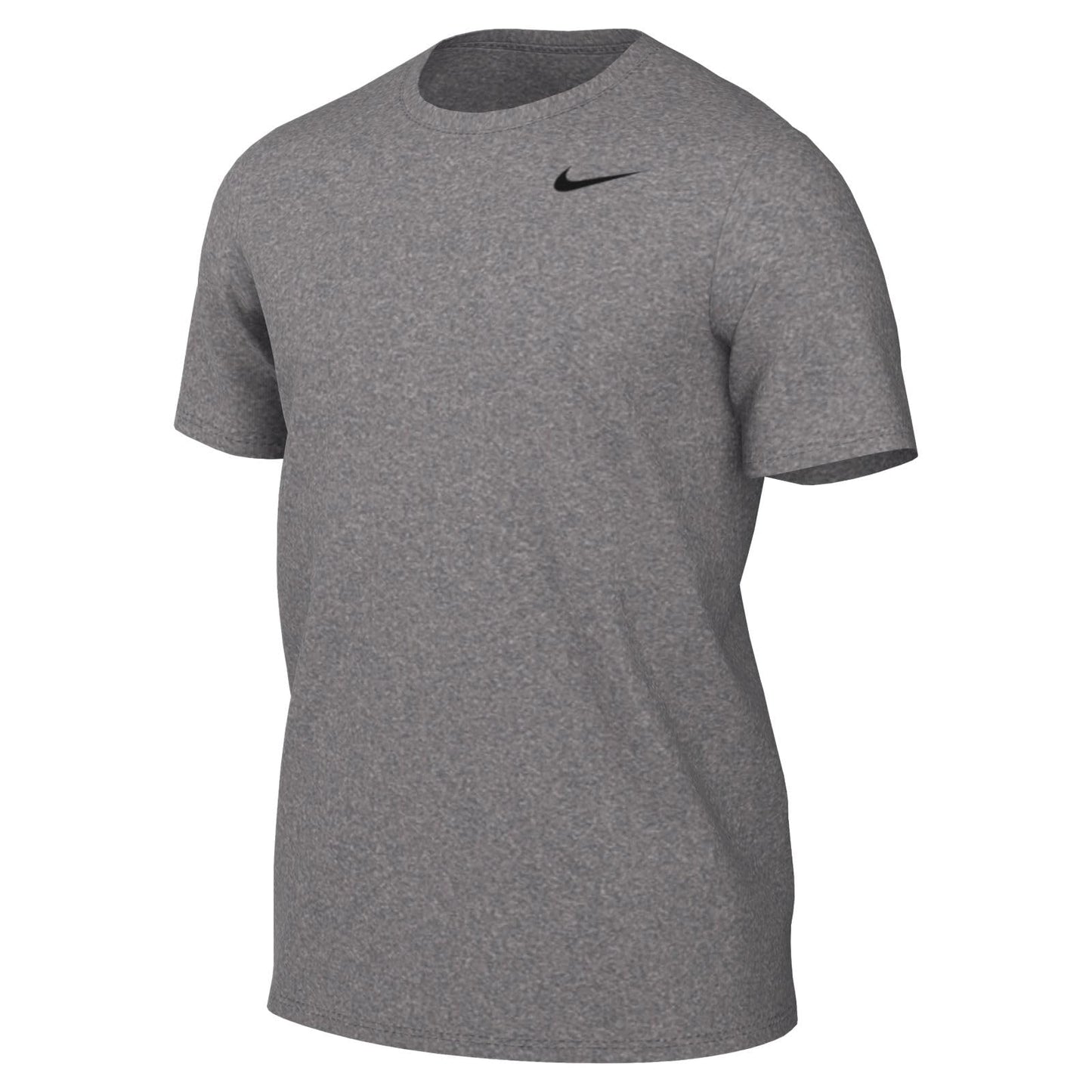 NIKE Mens Legend Long Sleeve Performance Shirt (TEAM CRIMSON/COOL GREY Medium) - Renee Lane Company