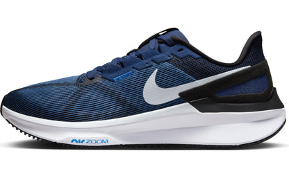 NIKE Mens Running Low Midnight Navy Pure Platinum White Black 13 - Renee Lane Company