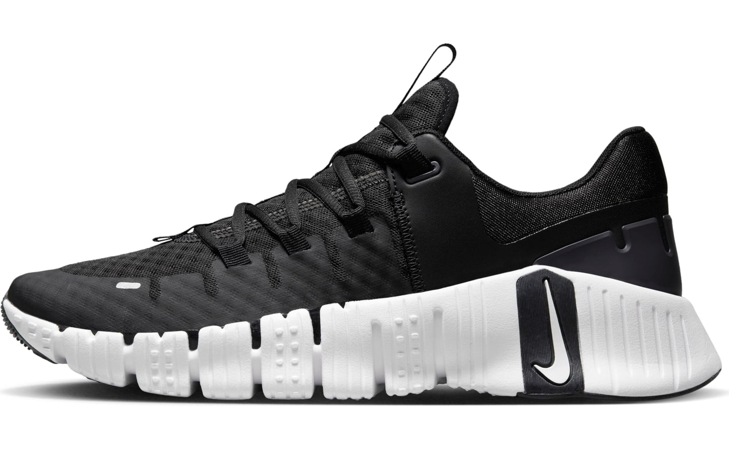 NIKE Mens Sneaker Black White Anthracite 10 - Renee Lane Company