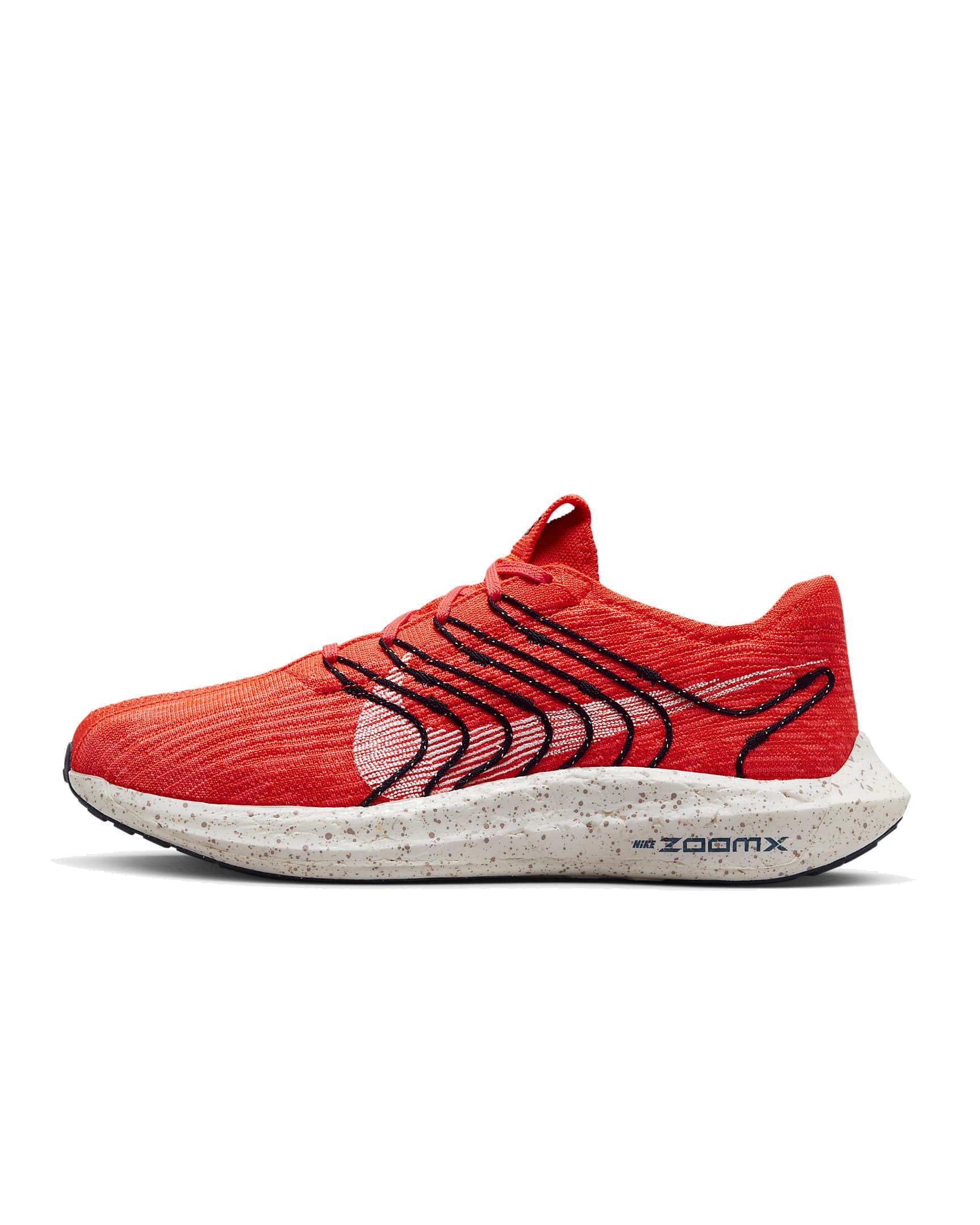 NIKE Mens Sneaker Bright Crimson Hot Punch Obsidian White 11 - Renee Lane Company