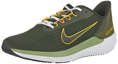 NIKE Mens Sneaker Sequoia University Gold Medium Olive 9.5 - Renee Lane Company