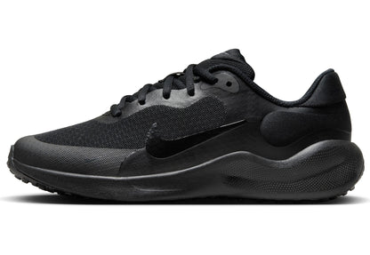 NIKE Revolution 7 Boys FB7689-001 (Black/Anthracite) Size 1.5 - Renee Lane Company