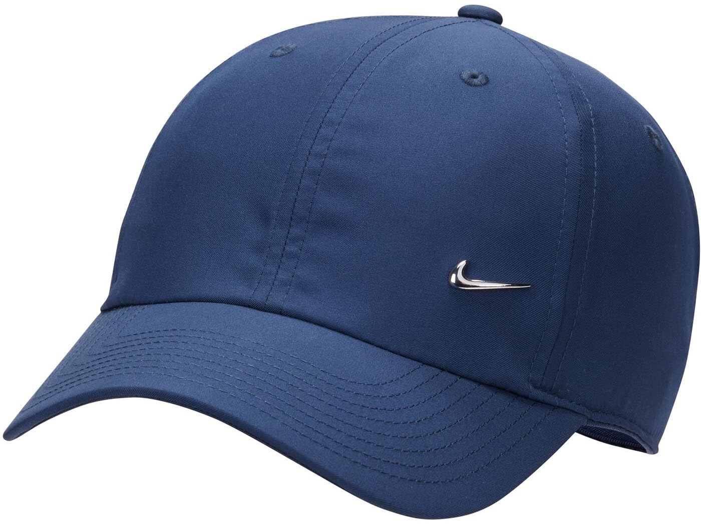 NIKE Sport Midnight Navy/Metallic Silver X-Large - Renee Lane Company