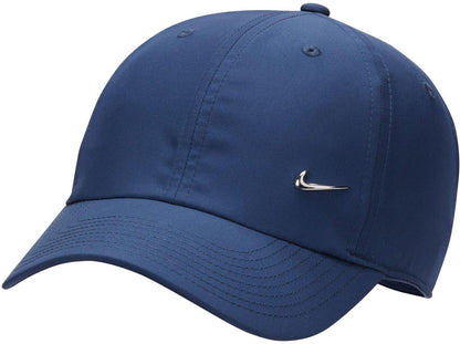 NIKE Sport Midnight Navy/Metallic Silver X-Large - Renee Lane Company
