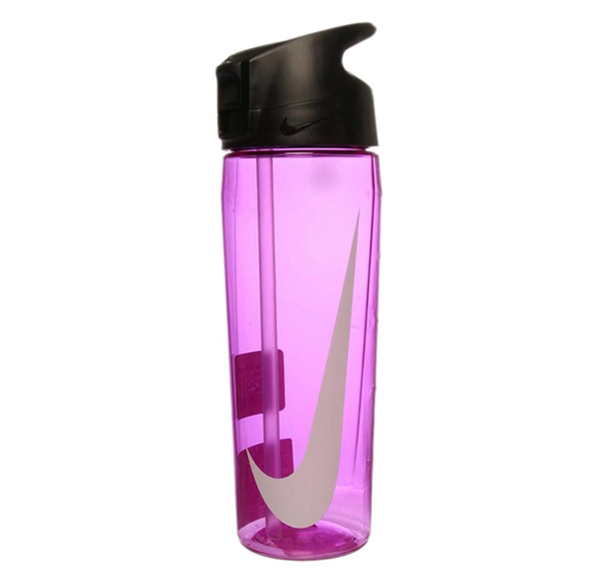 NIKE Tr Hypercharge Drinking Bottle Fire Pink/Anthracite/White One Size - Renee Lane Company