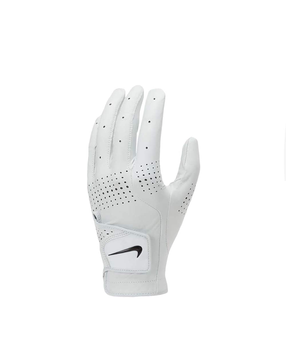NIKE Unisex - Adult Tour Classic III Cad Lh Gg Gloves Pearl White/Pearl White/Black M/L - Renee Lane Company