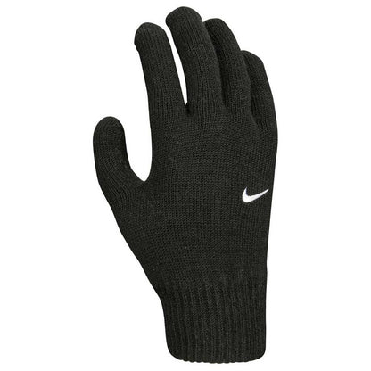 NIKE Unisex Adult YA Swoosh Knit 2.0 Gloves Black L/XL - Renee Lane Company