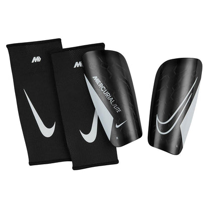NIKE Unisex Mercurial Lite - Fa22 Protection Black/Black/White S UK - Renee Lane Company