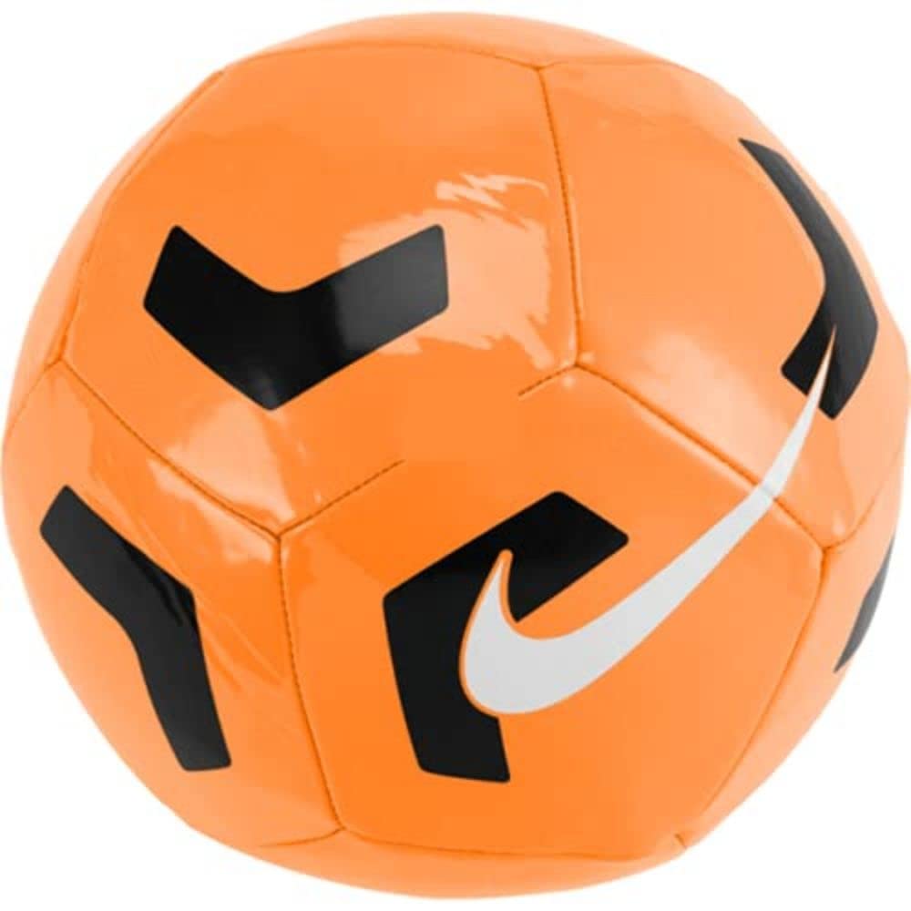 NIKE Unisexs NK PTCH TRAIN-SP21 Recreational Soccer Ball Total Orange/Black/(White) 4 - Renee Lane Company