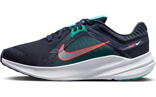NIKE Womens Running Low Obsidian White Clear Jade Spicy Red 9 AU - Renee Lane Company