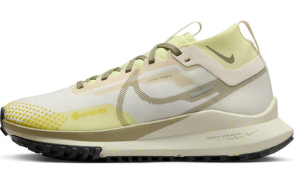 NIKE Womens Running Low Pale Ivory Neutral Olive Luminous Green 10.5 - Renee Lane Company
